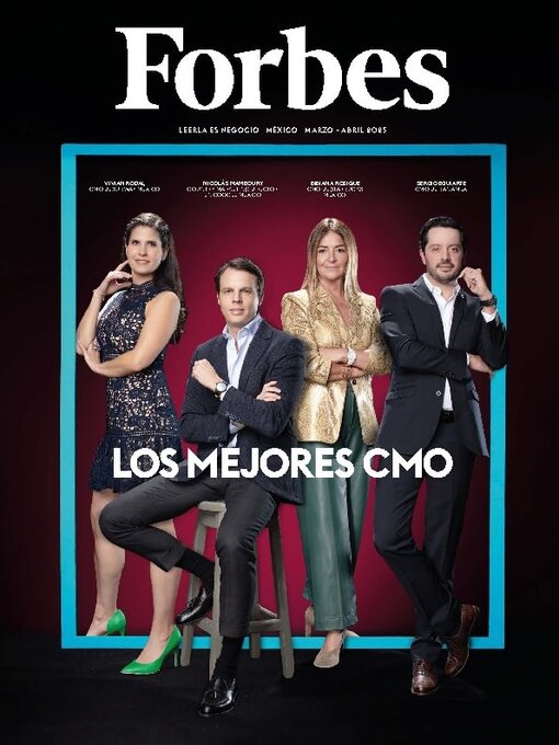 Title details for Forbes México by Media Business Generators SA de CV - Available